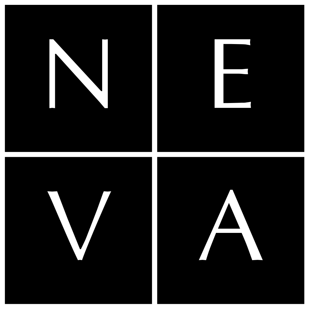 NEVA Piel & Huesos Logo